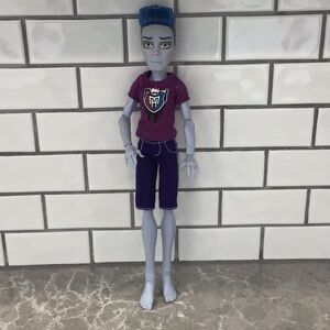 Monster High Ghoul Spirit SLO MO Sloman Mortavitch Son of a Zombie